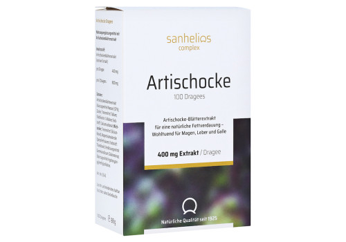 Sanhelios Artischocke Dragees – PZN 5920225 (PZN 5920225)