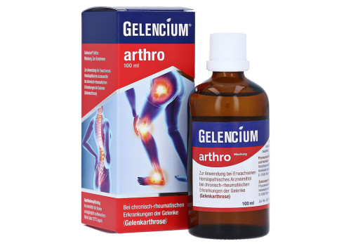 GELENCIUM arthro Mischung – PZN 14309149 (PZN 14309149)