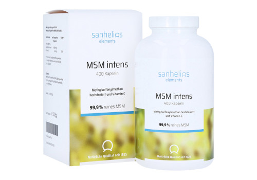 SANHELIOS MSM Kapseln intens 1600 mg – PZN 15242878 (PZN 15242878)