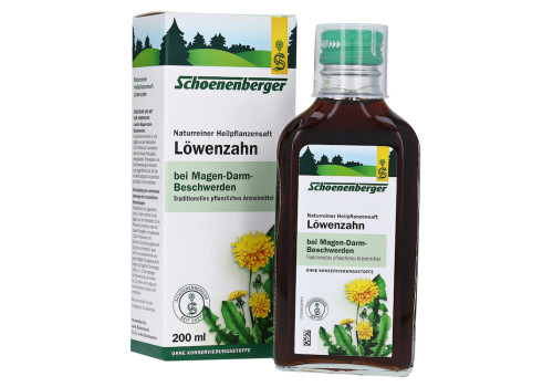 LÖWENZAHN SAFT Schoenenberger – PZN 692191 (PZN 692191)