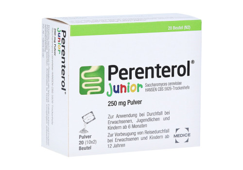 Perenterol Junior 250mg – PZN 3920712 (PZN 3920712)