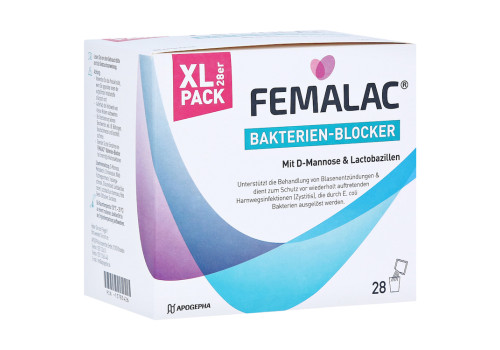 FEMALAC Bakterien-Blocker Pulver – PZN 15785426 (PZN 15785426)