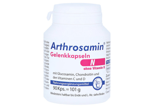 ARTHROSAMIN N Kapseln – PZN 300802 (PZN 300802)