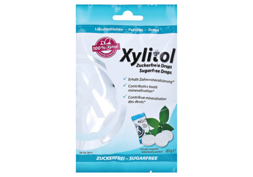 Miradent Xylitol Drops zuckerfrei Minze – PZN 416918 (PZN 416918)