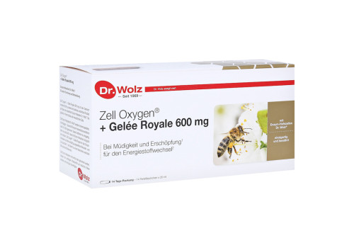 Oxygen + Gelée Royale 600 mg Trinkampullen – PZN 447273 (PZN 447273)