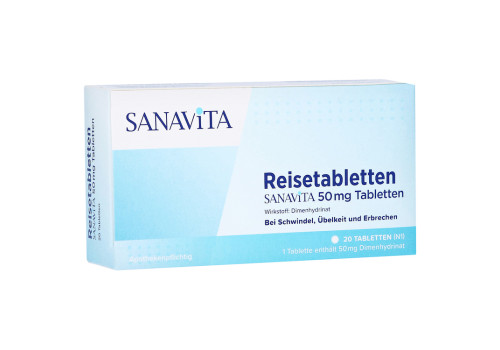 Reisetabletten Sanavita 50mg – PZN 14416371 (PZN 14416371)