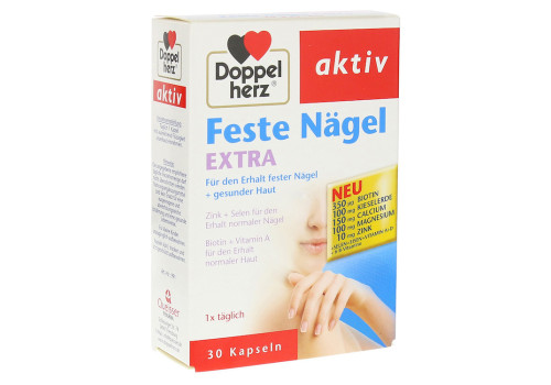 Doppelherz aktiv Feste Nägel Extra – PZN 11082225 (PZN 11082225)