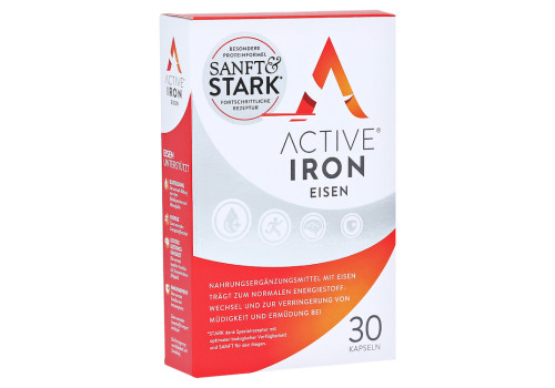 ACTIVE IRON Eisen Kapseln – PZN 15560609 (PZN 15560609)