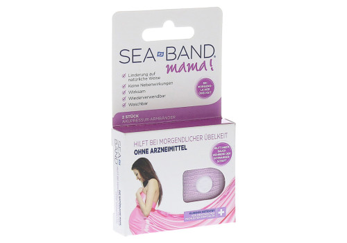 SEA-BAND mama Akupressurband für Schwangere – PZN 723164 (PZN 723164)