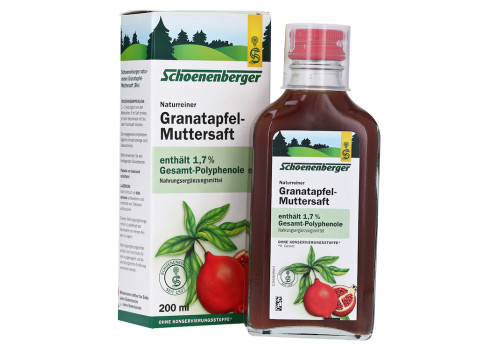 GRANATAPFEL MUTTERSAFT Schoenenberger – PZN 699715 (PZN 699715)