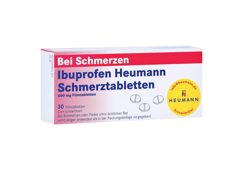 Ibuprofen Heumann Schmerztabletten 400mg – PZN 10201099 (PZN 10201099)