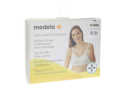 MEDELA Schwangerschafts- u.Still-BH XL weiß – PZN 11592802 (PZN 11592802)