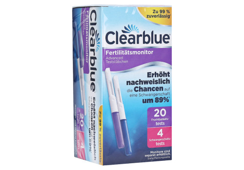 Clearblue ADVANCED Fertilitätsmonitor Teststäbchen – PZN 10131074 (PZN 10131074)