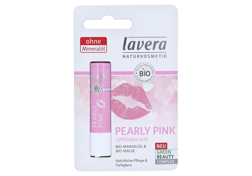 LAVERA Lippenbalsam pearly pink – PZN 14037455 (PZN 14037455)