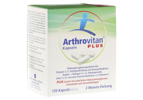 Arthrovitan Plus Kapseln – PZN 10394230 (PZN 10394230)