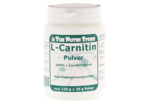 L-CARNITIN 100% rein Pulver – PZN 829885 (PZN 829885)