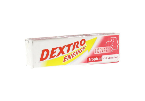 DEXTRO ENERGY Tropical+10 Vitamine Stange – PZN 2582176 (PZN 2582176)