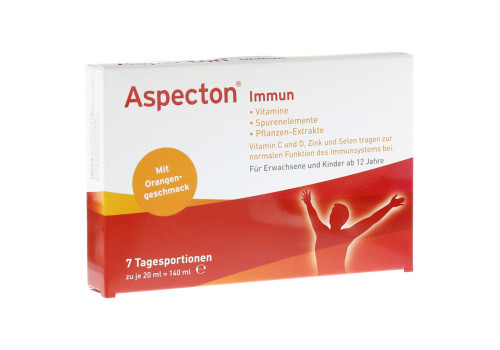 ASPECTON Immun Trinkampullen – PZN 10113834 (PZN 10113834)