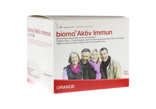 BIOMO Aktiv Immun Trinkfl.+Tab.30-Tages-Kombi – PZN 10186945 (PZN 10186945)