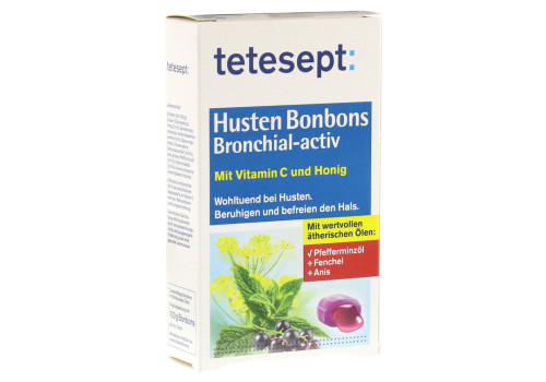 TETESEPT Husten Bonbons Bronchial-activ – PZN 6492613 (PZN 6492613)