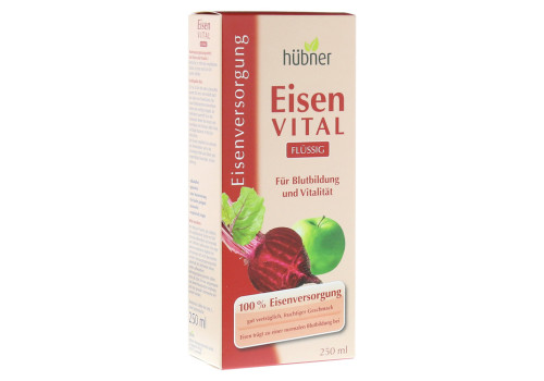 EISEN VITAL flüssig – PZN 3569108 (PZN 3569108)