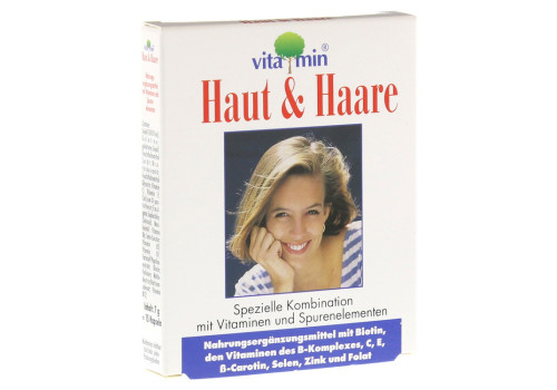 HAUT+HAARE VITAMIN Natur Pharma Kapseln – PZN 8900743 (PZN 8900743)