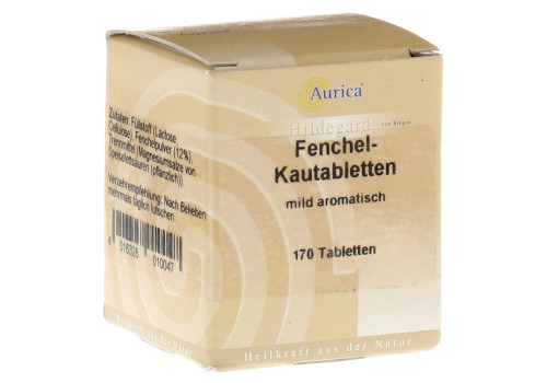 Fenchelkautabletten Aurica – PZN 8509111 (PZN 8509111)