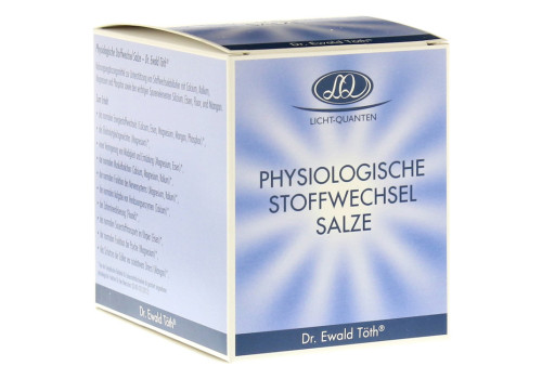 PHYSIOLOGISCHE Stoffwechsel Salze Dr.Töth – PZN 1797816 (PZN 1797816)