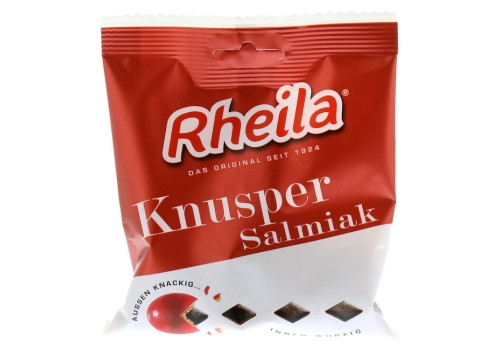 Rheila Knusper Salmiak mit Zucker – PZN 2461337 (PZN 2461337)