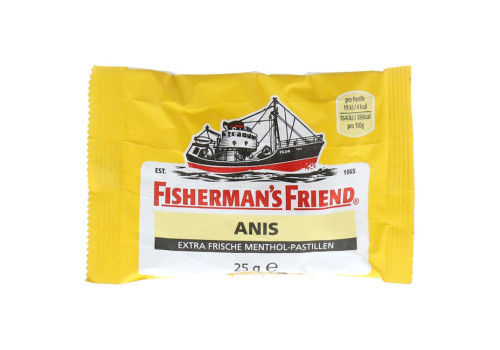 FISHERMANS FRIEND Anis Pastillen – PZN 2581509 (PZN 2581509)