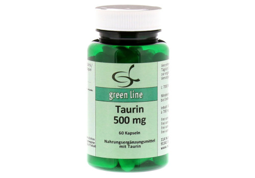 TAURIN 500 mg Kapseln – PZN 9238281 (PZN 9238281)