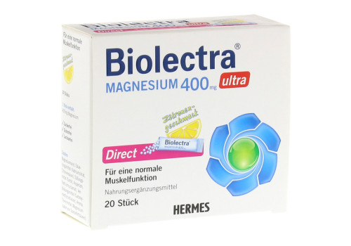 Biolectra Magnesium 400 mg ultra Direct – PZN 10252151 (PZN 10252151)