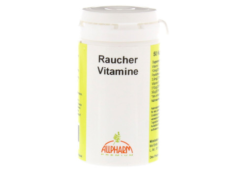 RAUCHER VITAMINE Kapseln – PZN 3195866 (PZN 3195866)