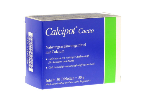 CALCIPOT Cacao Kautabletten – PZN 9200060 (PZN 9200060)