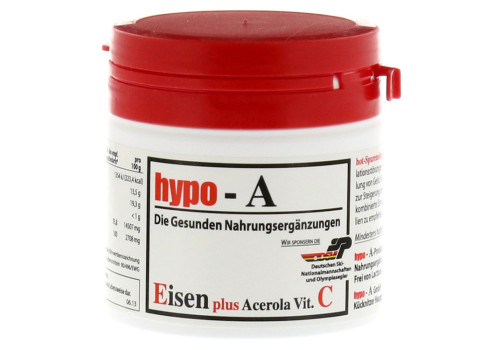 HYPO A Eisen+Acerola Vitamin C Kapseln – PZN 1879299 (PZN 1879299)