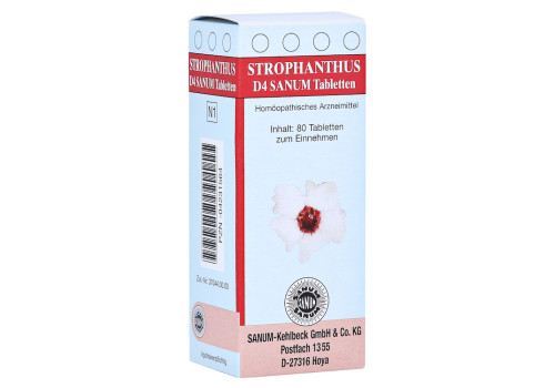 STROPHANTHUS D 4 Sanum Tabletten – PZN 4231564 (PZN 4231564)