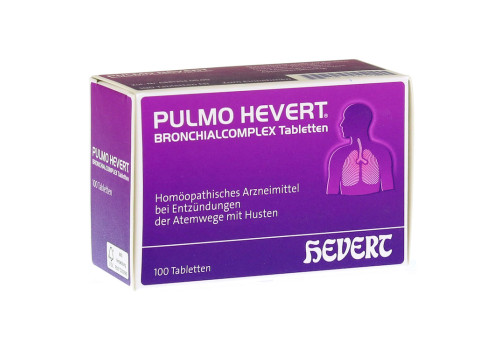 PULMO HEVERT Bronchialcomplex Tabletten – PZN 1214068 (PZN 1214068)