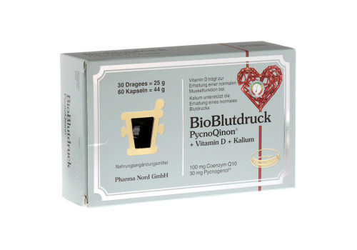 BIO BLUTDRUCK Dragees+Kapseln Pharma Nord Kombip. – PZN 3646725 (PZN 3646725)