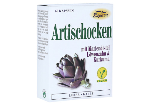 Artischocke Kapseln – PZN 10042502 (PZN 10042502)