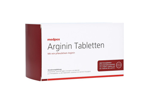 medpex Arginin Tabletten – PZN 80000307 (PZN 80000307)