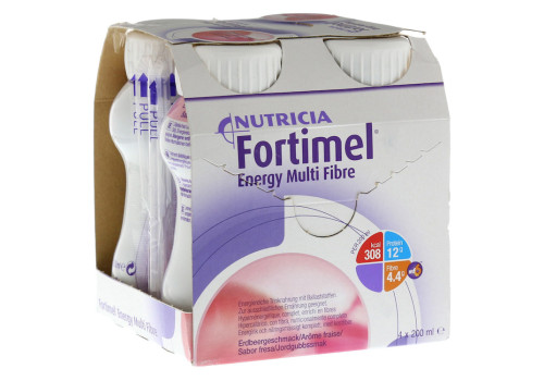 FORTIMEL Energy MultiFibre Erdbeergeschmack – PZN 1125152 (PZN 1125152)