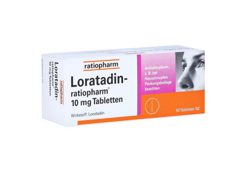 Loratadin-ratiopharm 10mg – PZN 142906 (PZN 142906)