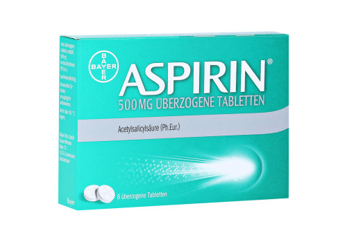 Aspirin 500mg – PZN 10203595 (PZN 10203595)