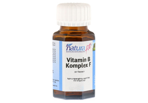 NATURAFIT Vitamin B Komplex F Kapseln – PZN 4390469 (PZN 4390469)