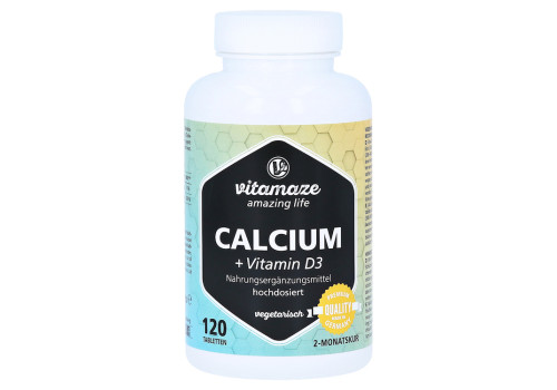 CALCIUM D3 600 mg/400 I.E. vegetarisch Tabletten – PZN 16018597 (PZN 16018597)