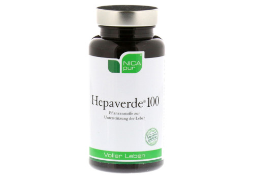 NICAPUR Hepaverde 100-60 K Kapseln – PZN 9468472 (PZN 9468472)