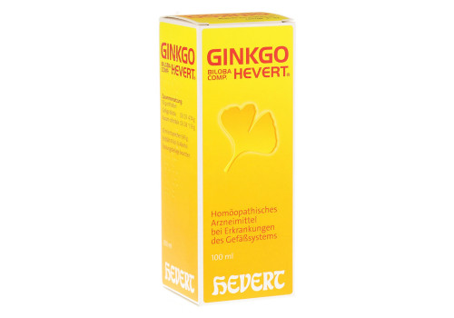 GINKGO BILOBA COMP.Hevert Tropfen – PZN 2767450 (PZN 2767450)