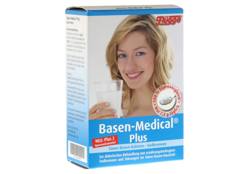 FLÜGGE Basen-Medical Plus Basen-Pulver – PZN 5458198 (PZN 5458198)