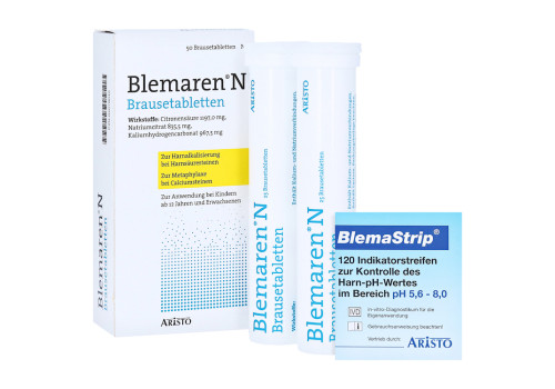 BLEMAREN N Brausetabletten – PZN 4078045 (PZN 4078045)