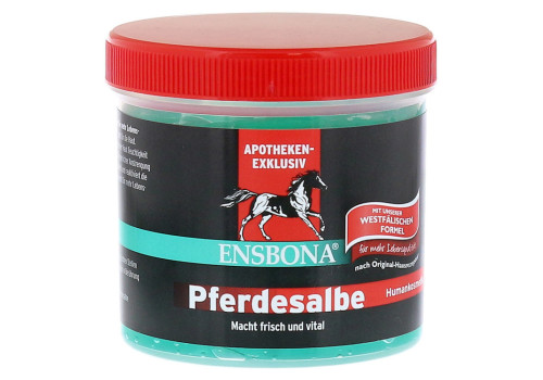 PFERDESALBE Ensbona – PZN 3668081 (PZN 3668081)